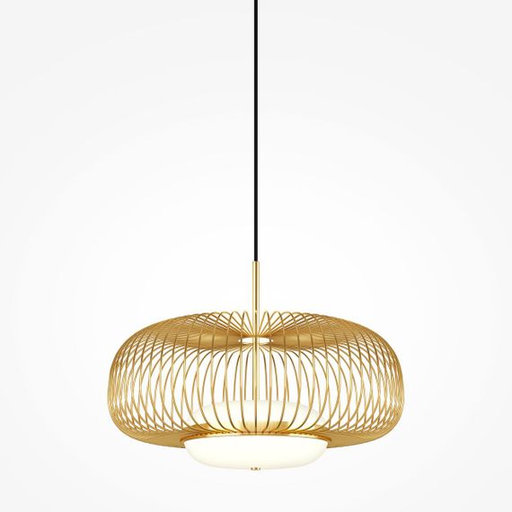 Подвесной светодиодный светильник Maytoni Levitation MOD376PL-L30G3K