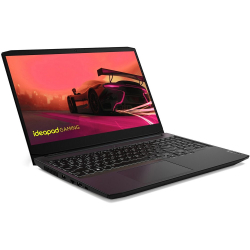 Ноутбук Lenovo IP Gaming 3 15ACH6 (82K2002DRK) Ryzen 5 5600H 16Gb SSD512Gb NVIDIA GeForce RTX 3050 Ti 4Gb 15.6" IPS FHD (1920x1080) noOS black