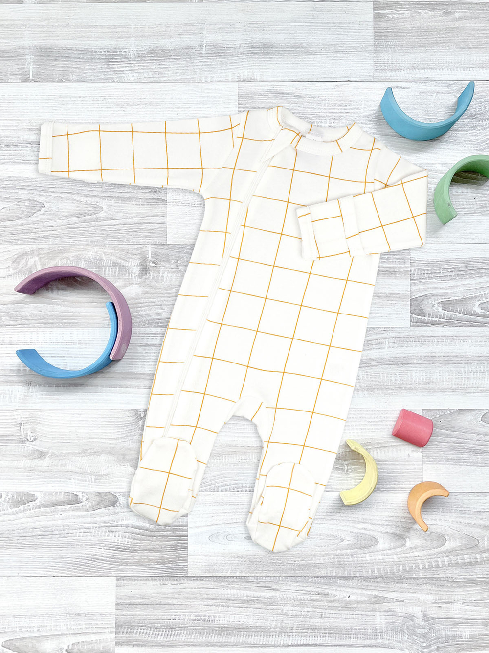 Комбинезон из рибаны Mjölk Клетка