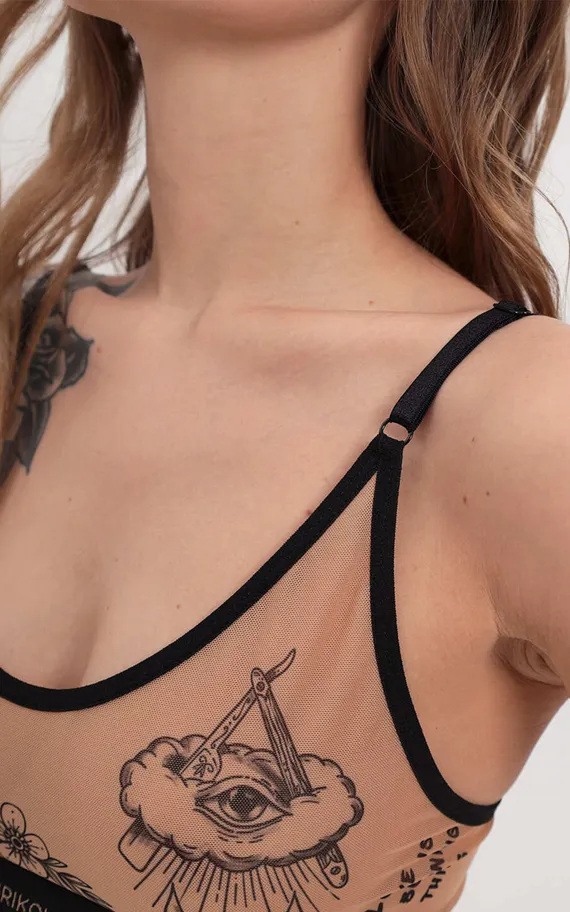 Бюстгальтер-топ ITW.01/Abracadabra