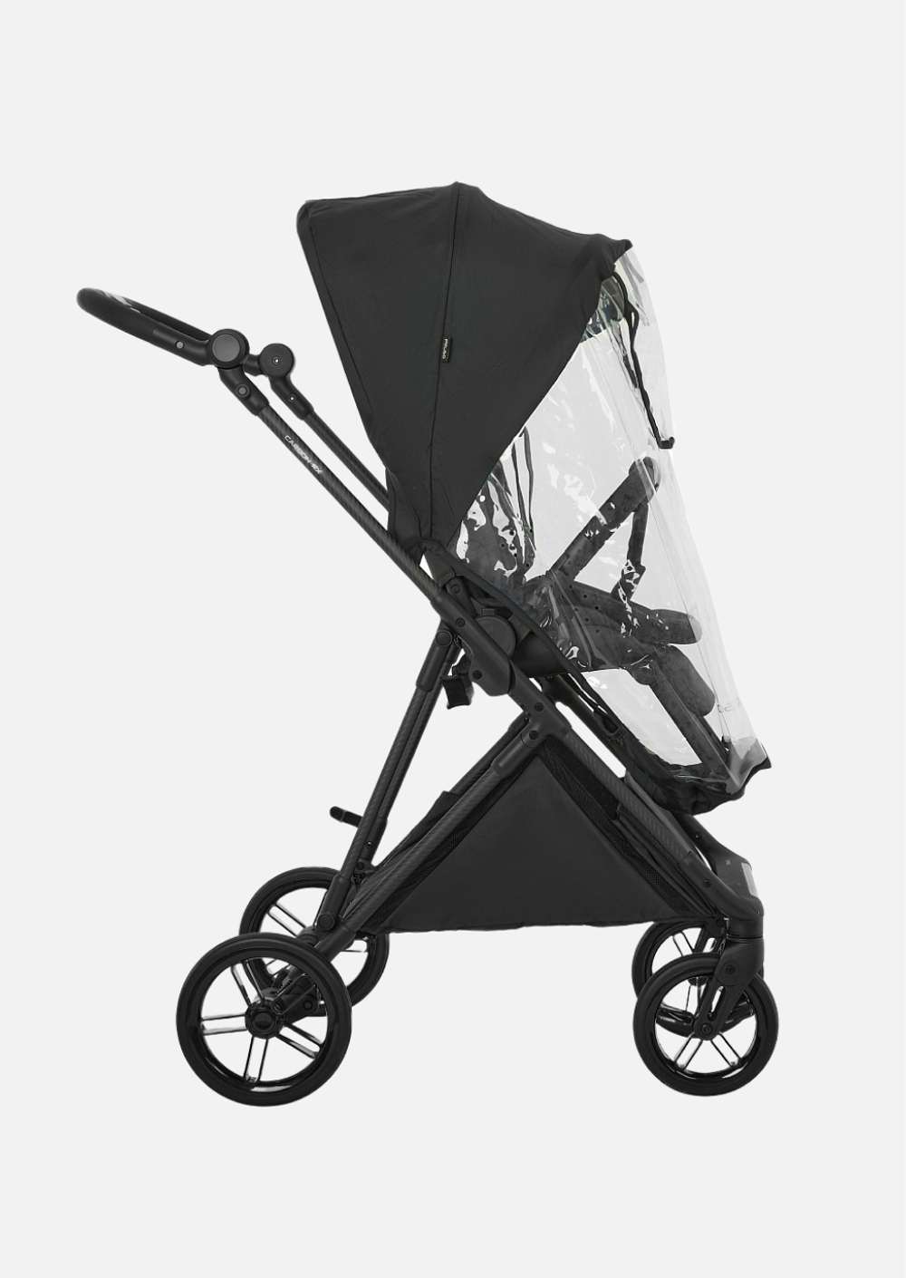 Pituso Коляска прогулочная CARBON RX Magnet Grey