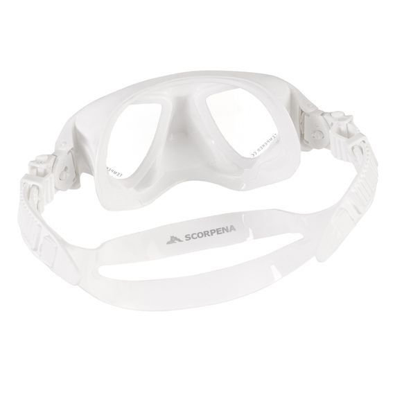 Маска Scorpena Z малообъемная белая