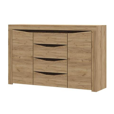 Паола КМ 702 Комод 4 ящика и 2 створки