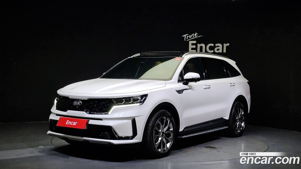 Kia Sorento 4 Generation Дизель 2.2 2WD (11.2020)
