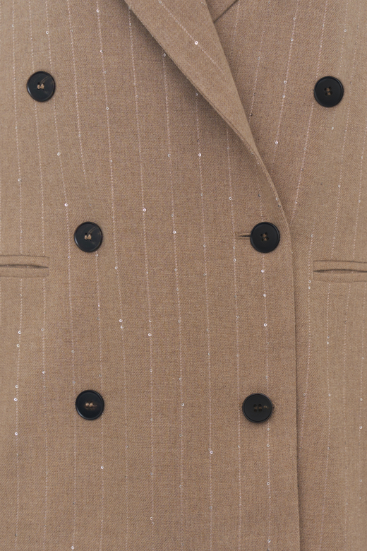 Жакет из шерсти