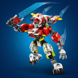 Конструктор LEGO DREAMZzz 71497 Тигровый мех Купера и хот-род Зеро — фото 10