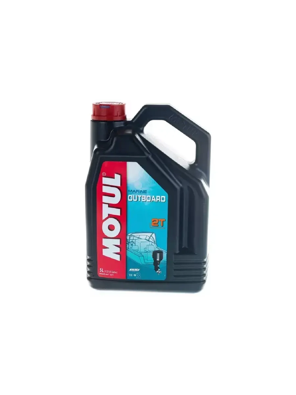 Масло Outboard Tech 2T (5л)