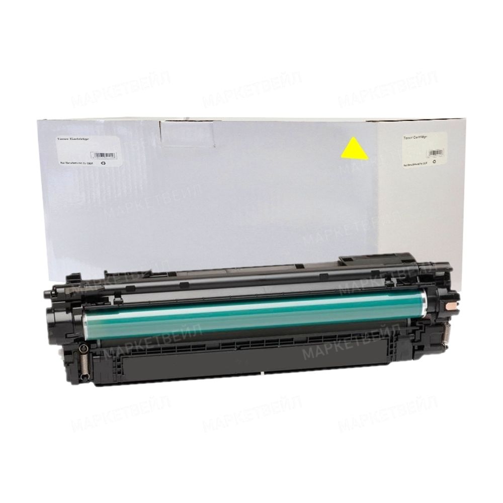 Картридж WBox, аналог HP CF452A для CLJ M652/M653/MFP M681/M682 Yellow (10.5K)