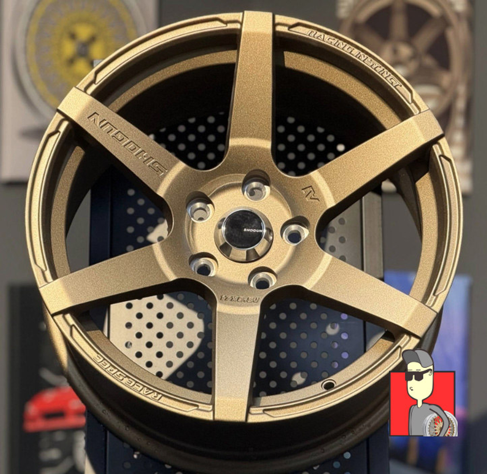 Комплект дисков Shogun A1 XF043 17x8.5 et22 5x114.3