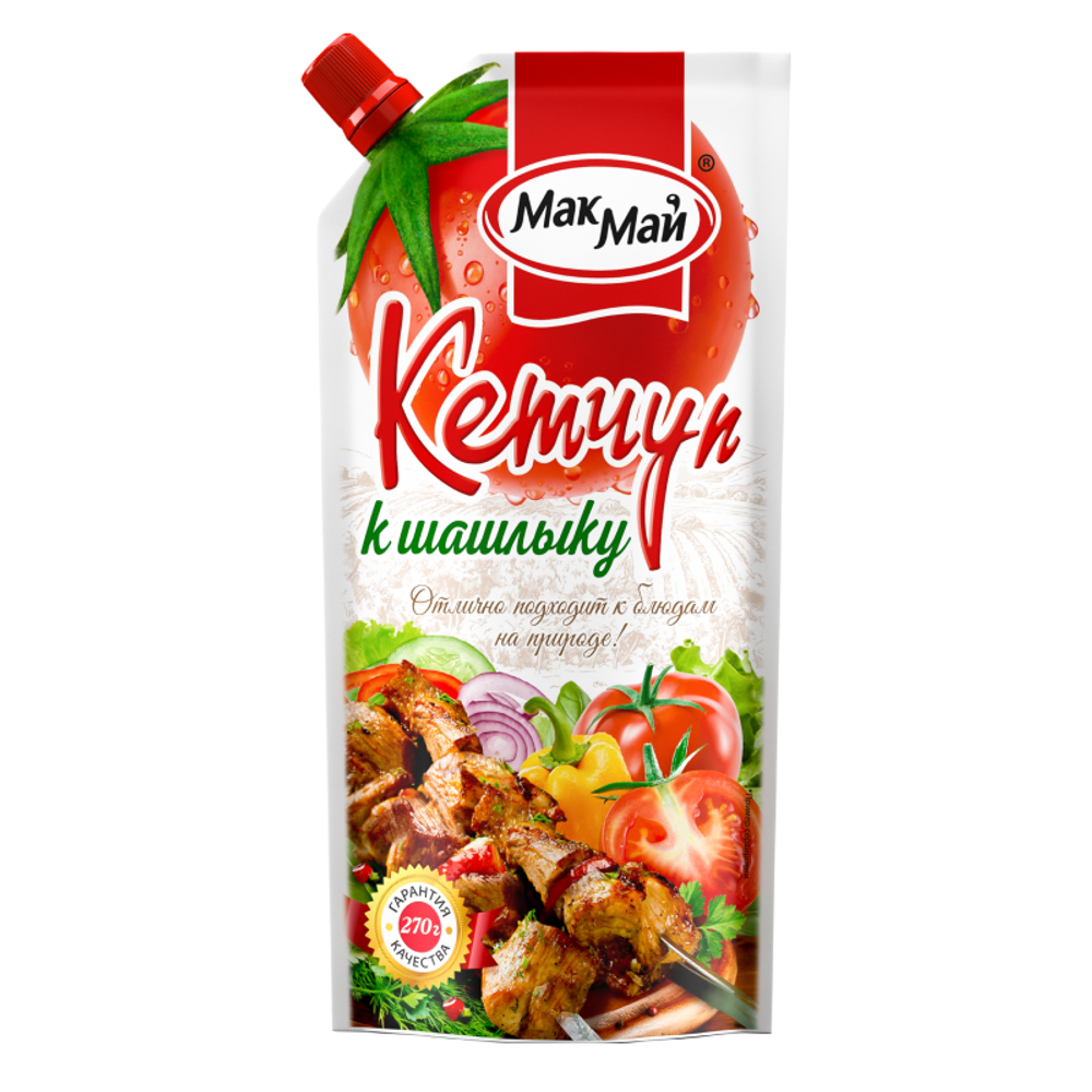 Кетчуп "К шашлыку" МакМай 270г