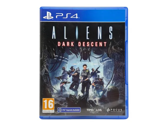 PS4 Aliens: Dark Descent (Б/У, Русские субтитры, CUSA-34370)