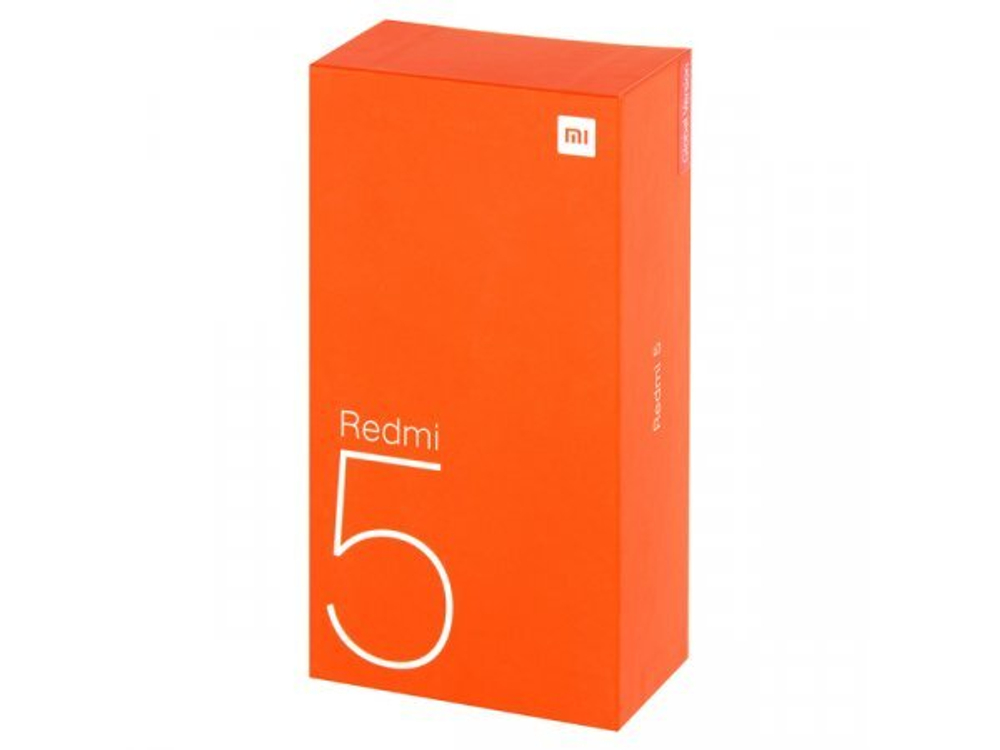 Смартфон Xiaomi Redmi 5 3/32GB Gold