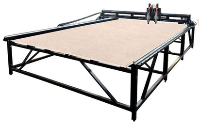 Фрезерный двухшпиндельный ЧПУ станок Grizli Promaster 1500х4000х170