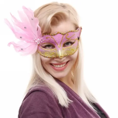 Маска карнавальная «Венецианский вечер», микс