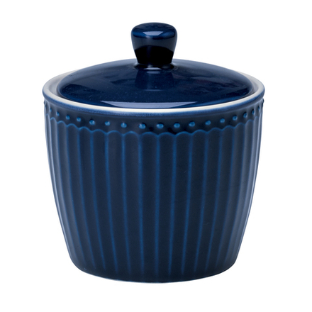 Сахарница Alice dark blue
