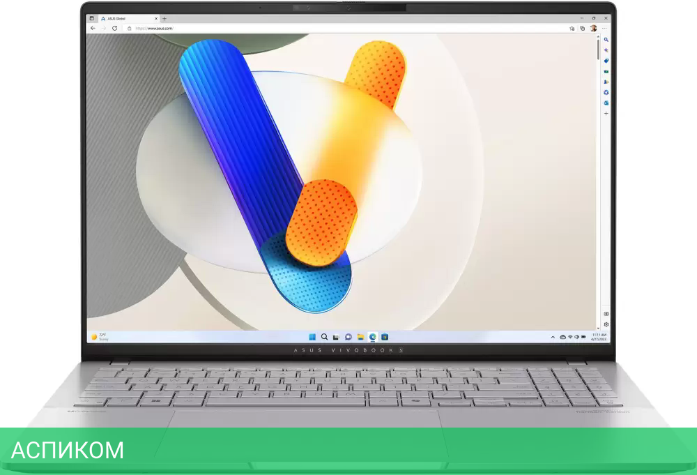 Ноутбук ASUS Vivobook S 16 OLED M5606WA-MX025