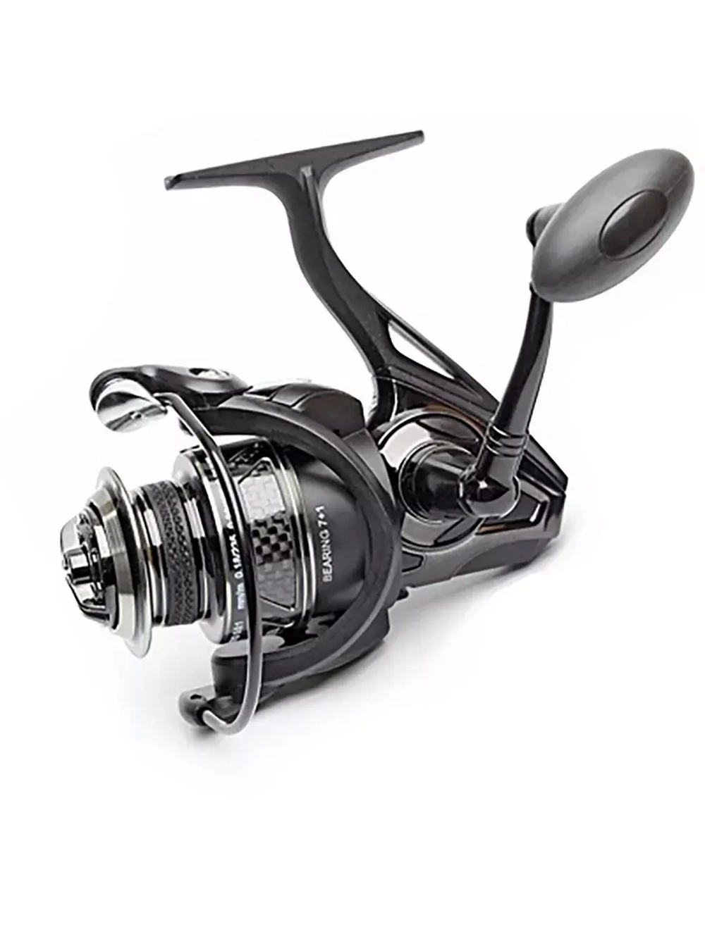 Катушка рыболовная безынерционная Black Widow 3000 (7+1BB)