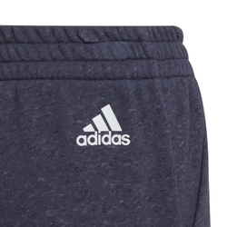 Детские теннисные брюки Adidas Future Icons 3Stripes Pant - shadow navy/dash grey