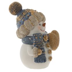 GAEM Фигурка декоративная "Снеговик", L6,5 W6,5 H11 см, 2в.