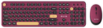 Клавиатура AULA AC306 красный