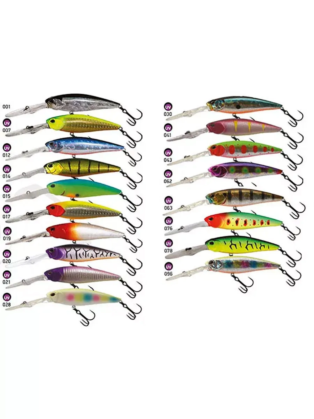 Воблер для рыбалки LureMax HUSKY