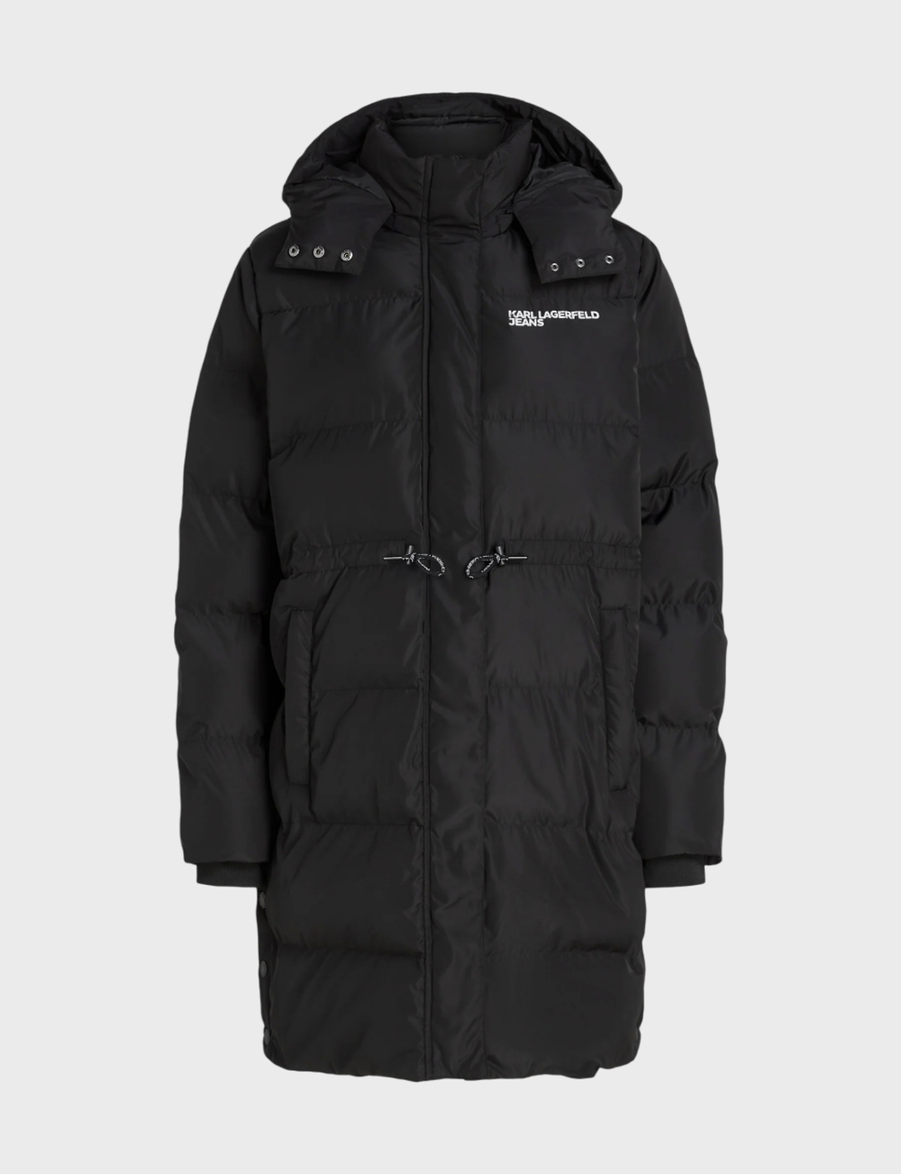 Куртка KARL LAGERFELD JEANS Long Puffer