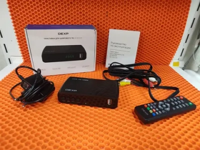 ТВ приставка Dexp HD 8000P