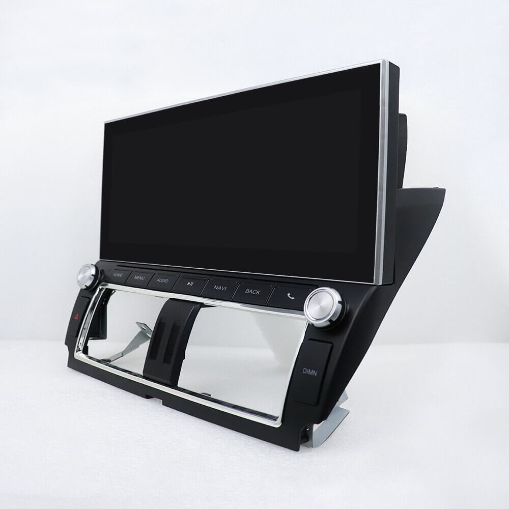 Магнитола для Toyota Land Cruiser Prado 150 2014-2017 - Carmedia ZH-T1203 монитор 12.3" на Android 12, 8Гб+128Гб, CarPlay, 4G SIM-слот