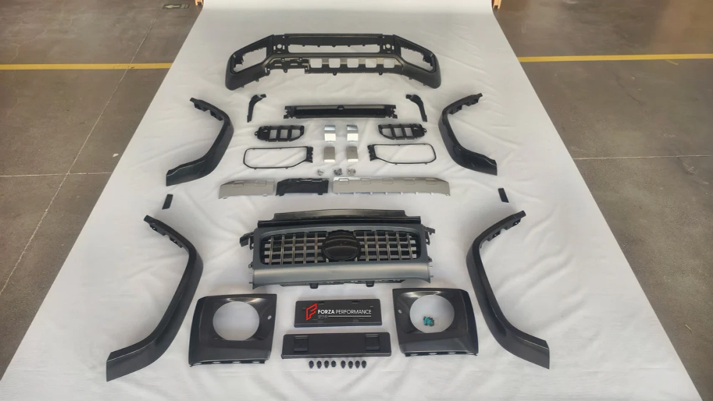 Обвес переделка для Mercedes-Benz G-Class W464 2018-2024 в W465 G63 AMG 2025 Мерседес Гелик гелентваген