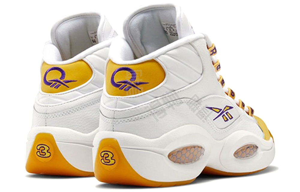 Кроссовки Reebok Question "Yellow Toe"