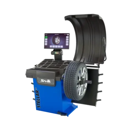 Балансировочный станок STELLAR (p) Серый RAL7016