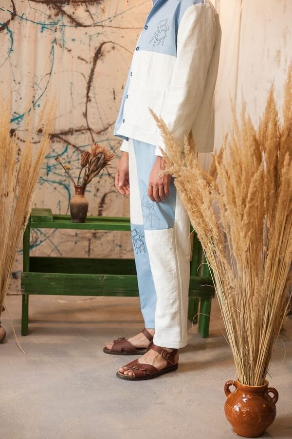 Брюки Le Corbusier Suit - фото 1