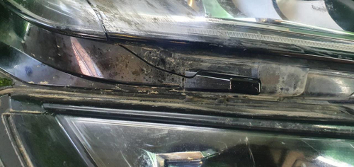 Битая Фара правая Skoda Kodiaq (2016-2022) LED