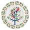 Тарелка toucan из коллекции birds of paradise, D28 см