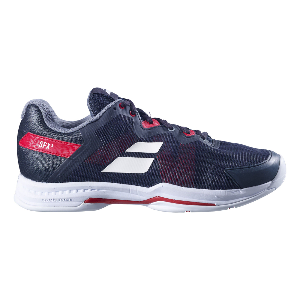 Мужские теннисные кроссовки Babolat SFX3 All Court Shoe Men - Black, Red