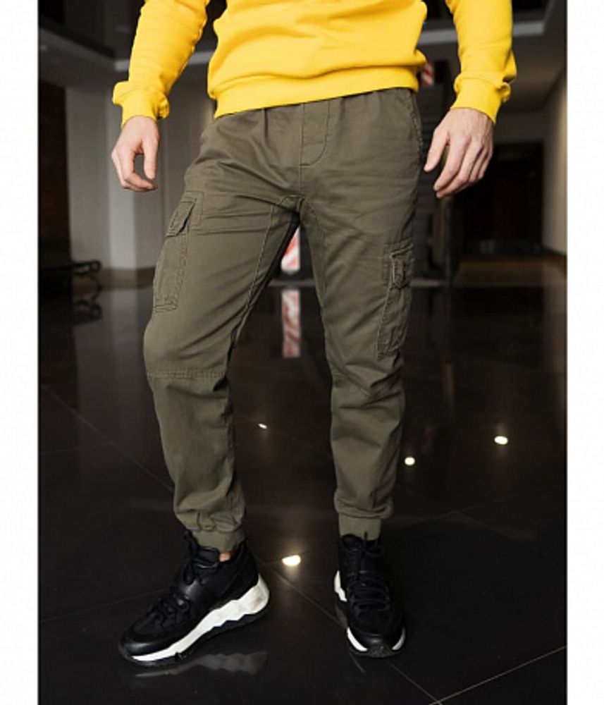 Брюки Stride olive