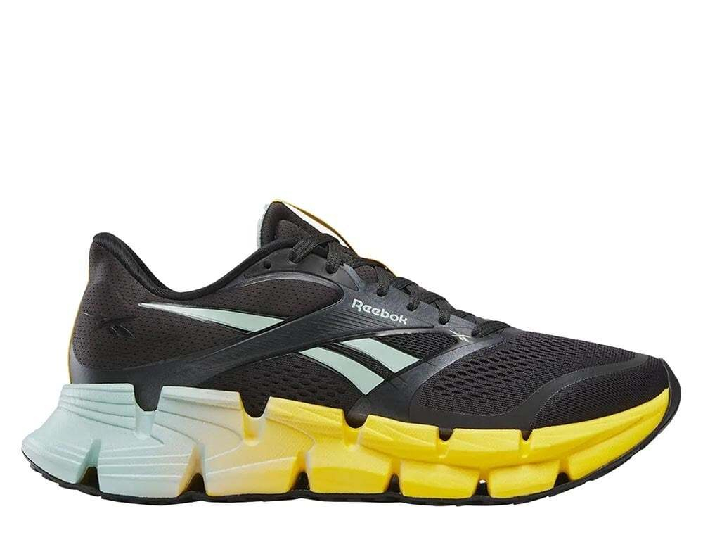 Кроссовки для бега мужские Reebok FloatZig 2 M Черно-Желтые
