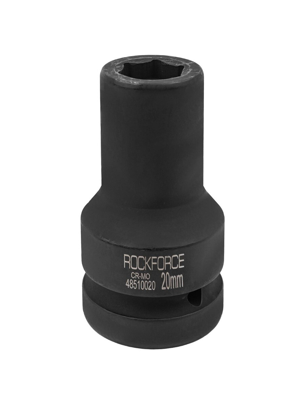 Головка ударная глубокая 1'', 20мм (6гр.) RockForce RF-48510020