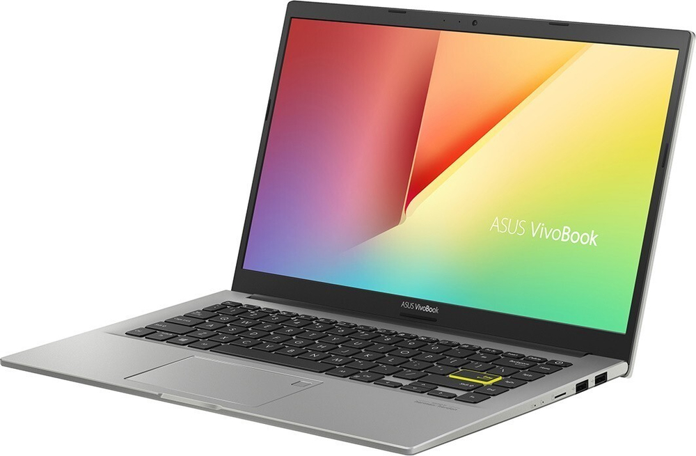 Ноутбук Asus VivoBook 14 X413JA-EB316T 14; FHD/ Core i5 1035G1/ 8GB/ 256GB SSD/ no DVD/ Cam/ BT/ WiFi/ NumberPad/ Win10 (90NB0RC7-M04370)