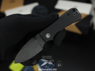 Нож складной CIVIVI Baby Banter C19068S-2 сталь клинка Nitro-V, рукоять G10