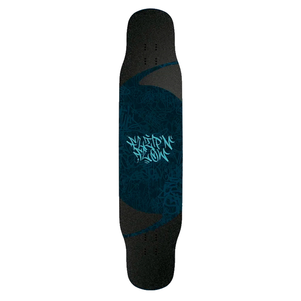 Дека Лонгборд Pepper Boards Flow 42" Pepper X Flip'n'Flow Синий