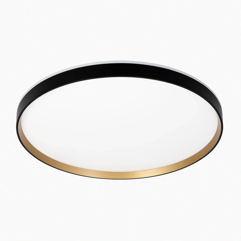 Citilux ETALON CL750501R LED RGB Светильник с пультом Чёрный+Золото