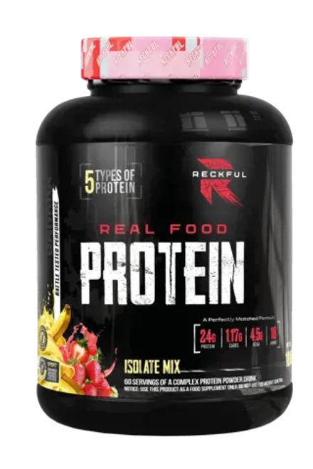 Real Food Protein isolate-mix 1800g NO lactose (Reckful)