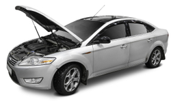 Упоры капота для Ford Mondeo IV 2006-2015, 2 шт., UFDMON011