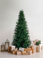 Большая елка «Европейская» (Литая+пвх) 5 м