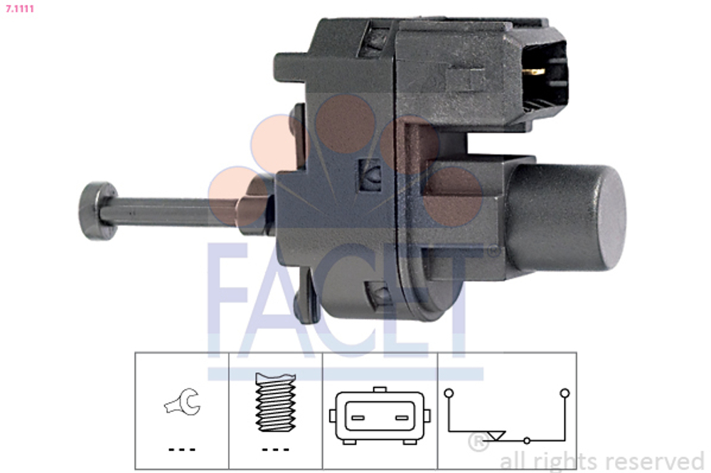 FACET - 71111-FAC - Stop Light Switch