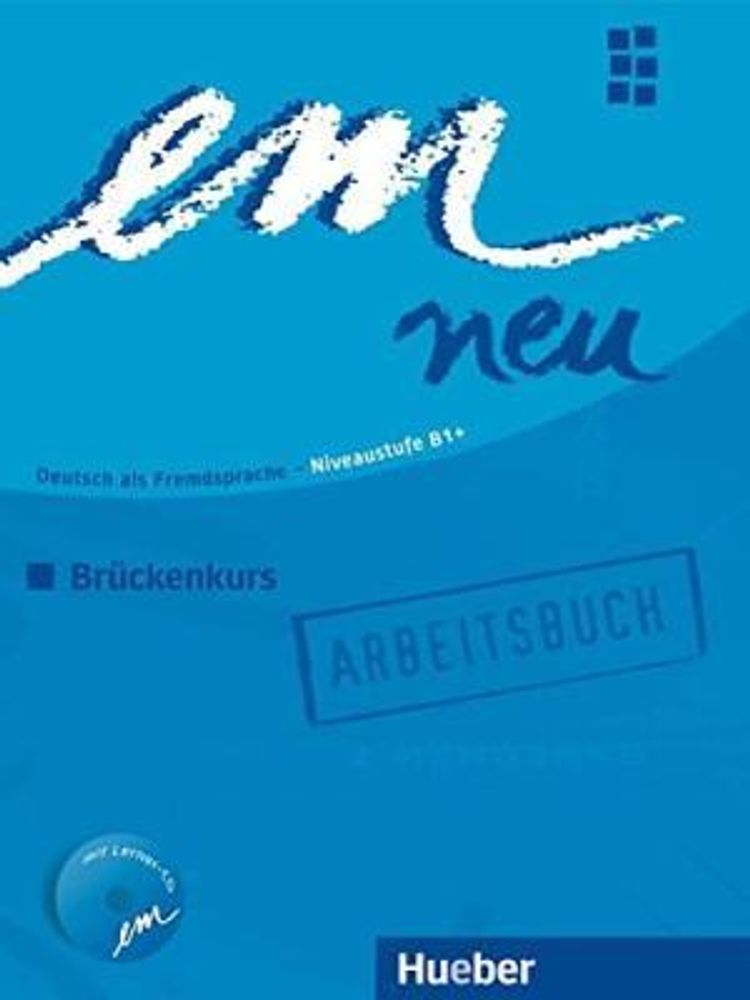 em neu  Brückenkurs - Arbeitsbuch mit Audio-CD