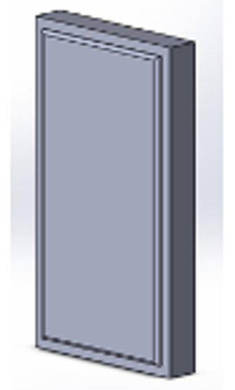 Сапожок дверной плоский массив сосны Дверцов 72х200 мм