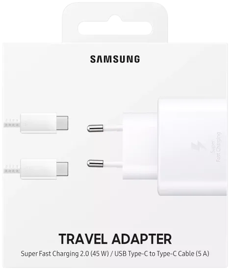 Сетевое зарядное устройство EP-TA845, 45Вт