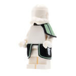 Комплект тканевых аксессуаров для клонов коммандеров (классика) (Цвета в ассортименте)